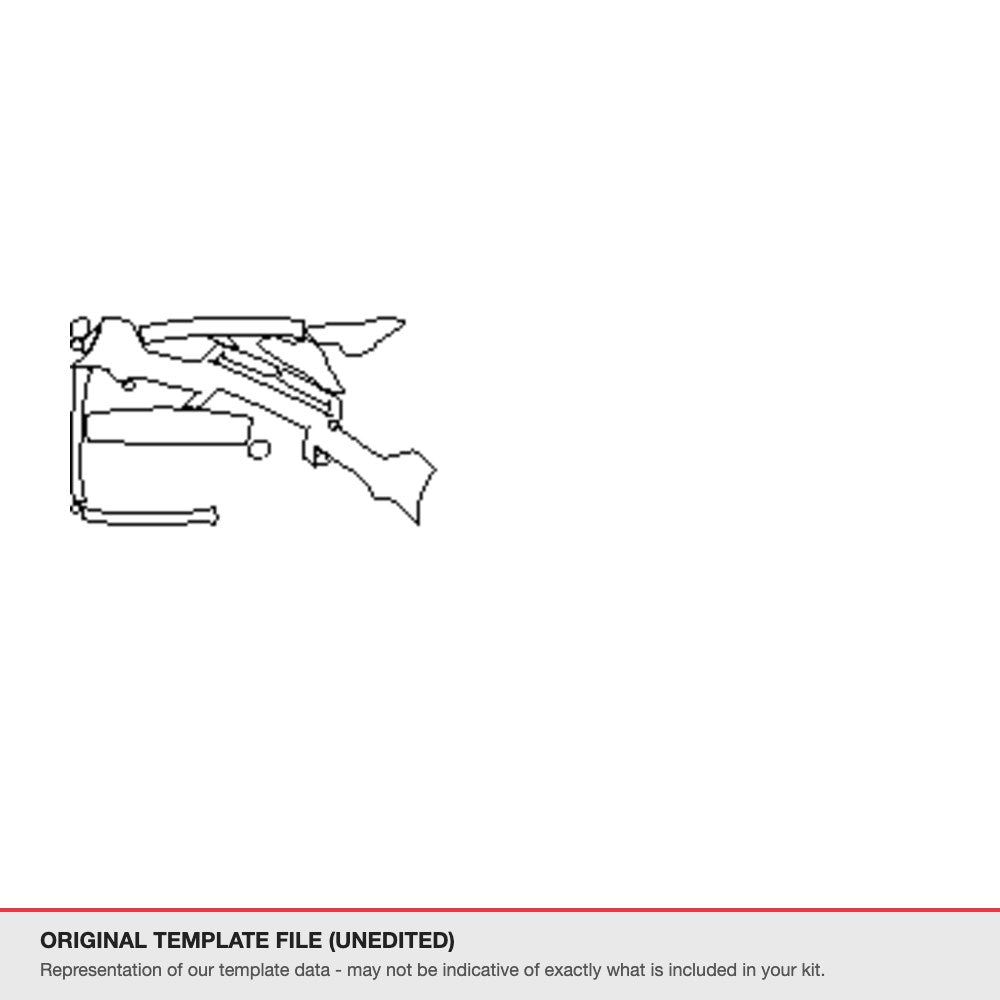 Subaru Outback 2014-2016 original template file