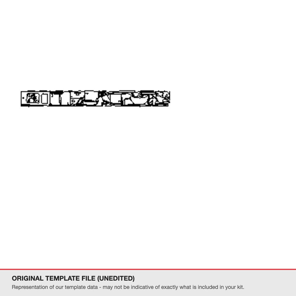 Denza D9 2022-2024 original template file (template 2)