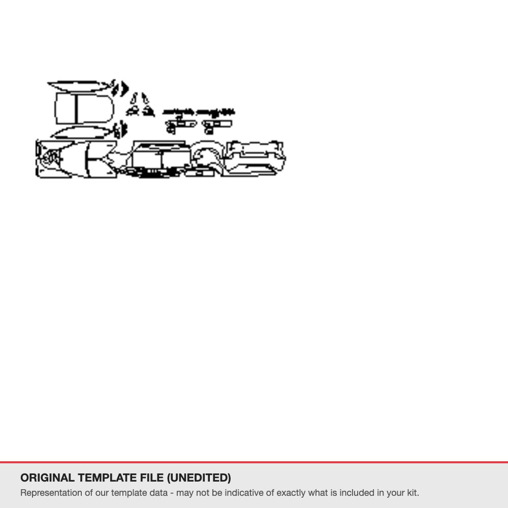 Tesla Model 3 2023+ original template file (template 2)