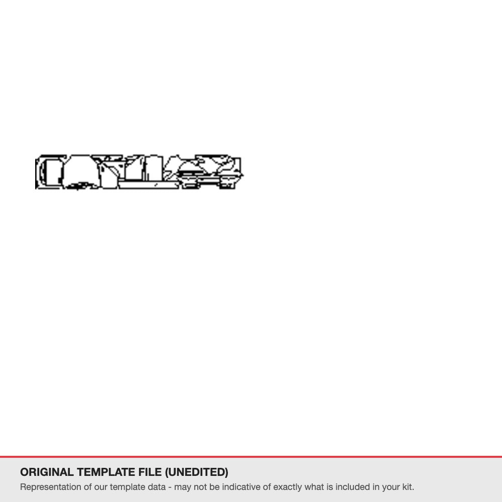 Tesla Model S 2015 original template file