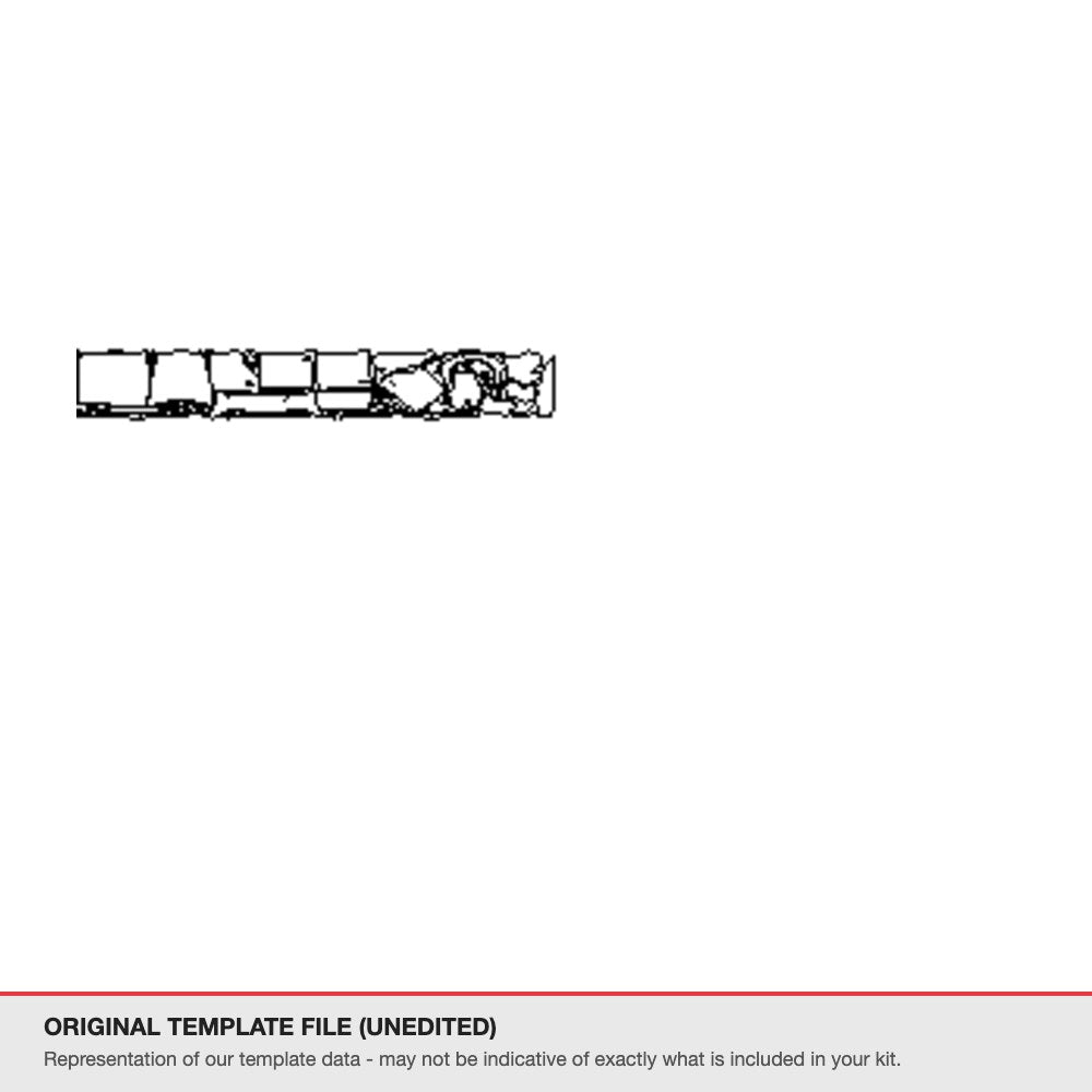 Tesla Model Y 2026+ original template file