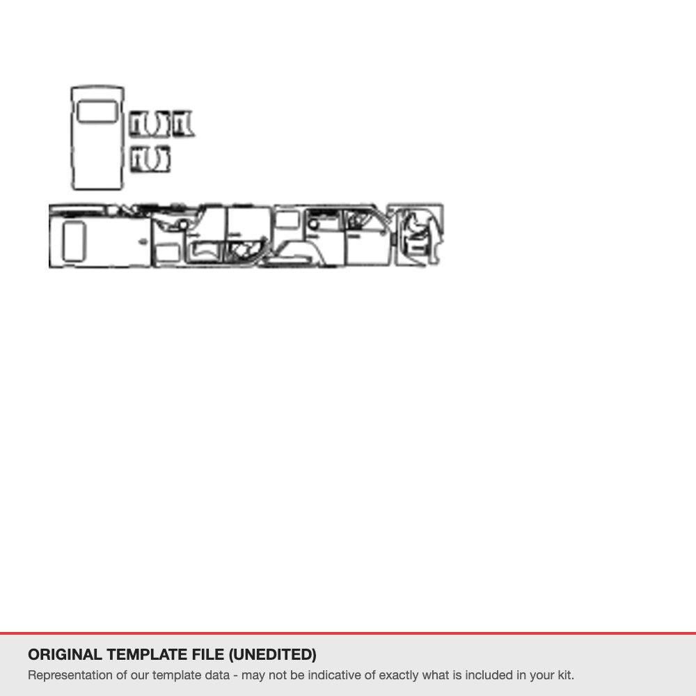 GWM Tank 300 2021 original template file