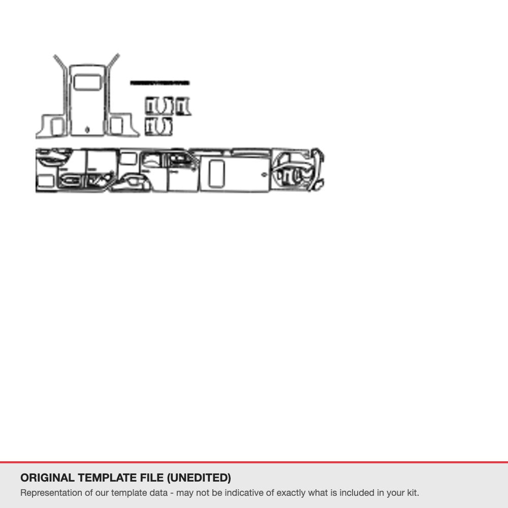 GWM Tank 300 2022-2024 original template file