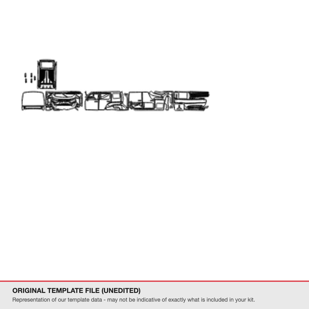GWM Tank 300 Cyber Edition 2022+ original template file