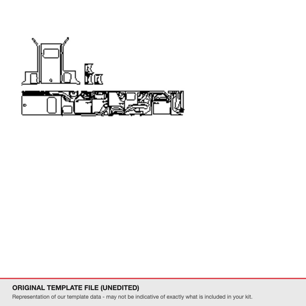 GWM Tank 300 2025 original template file