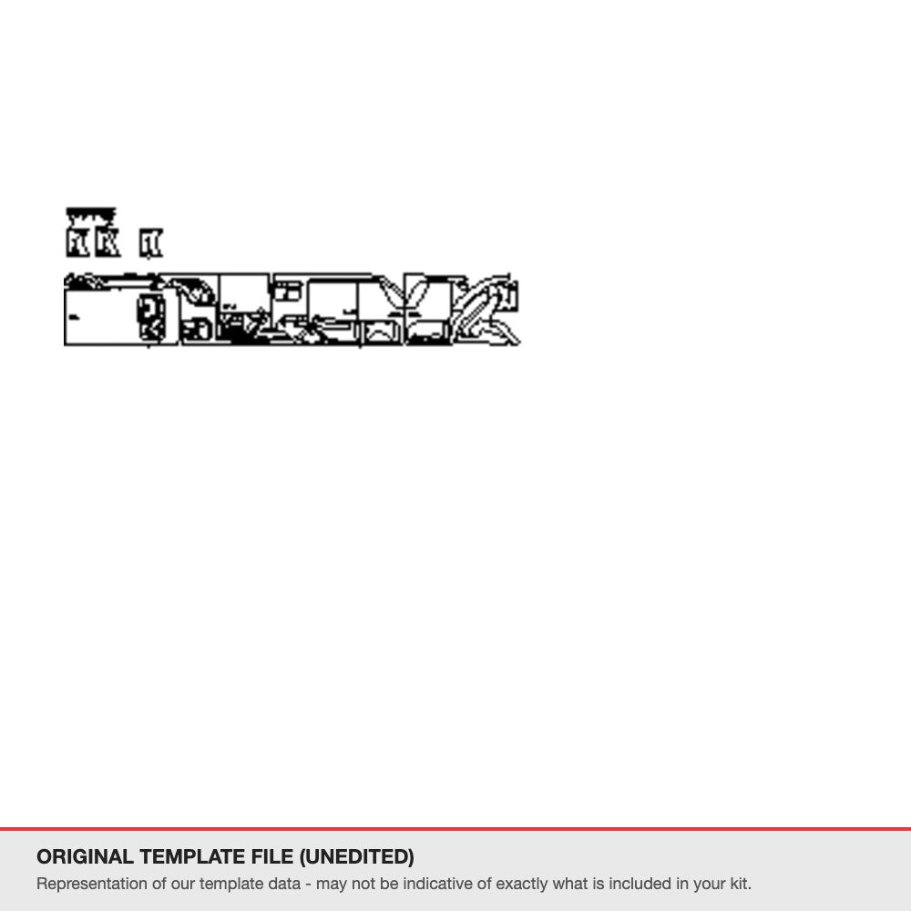 GWM Tank 300 2026+ original template file