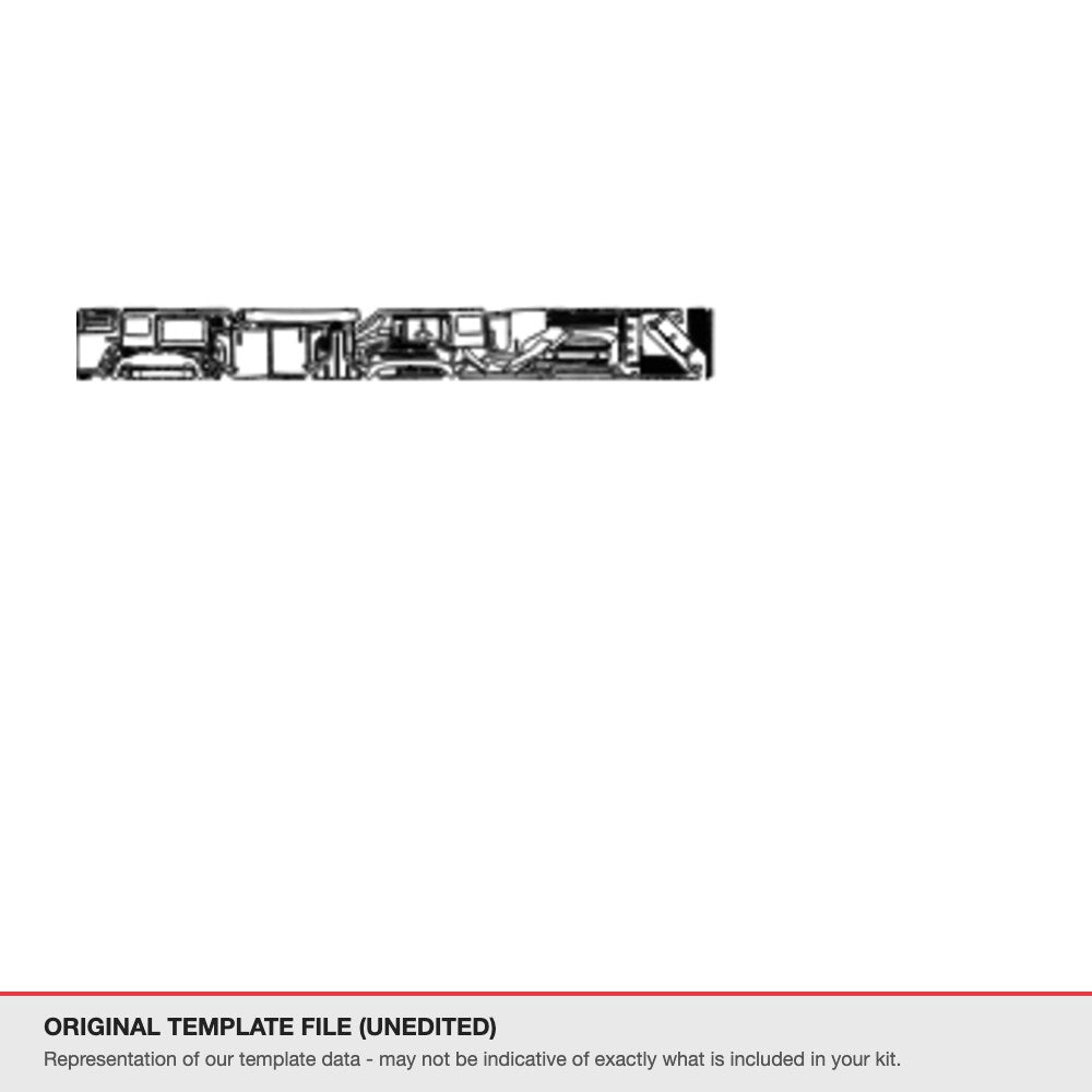 GWM Tank 300 Cross Country 2023+ original template file
