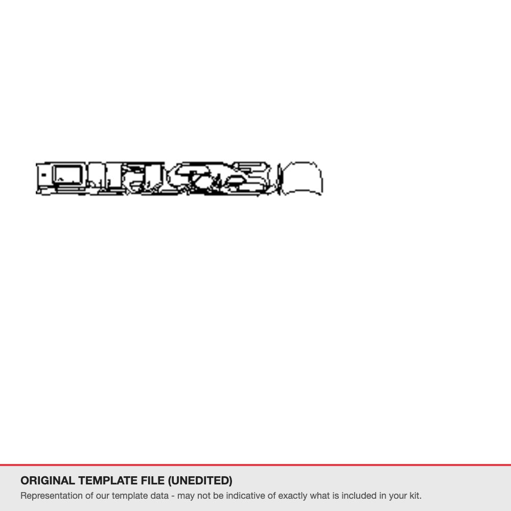 Volvo XC90 2016 original template file