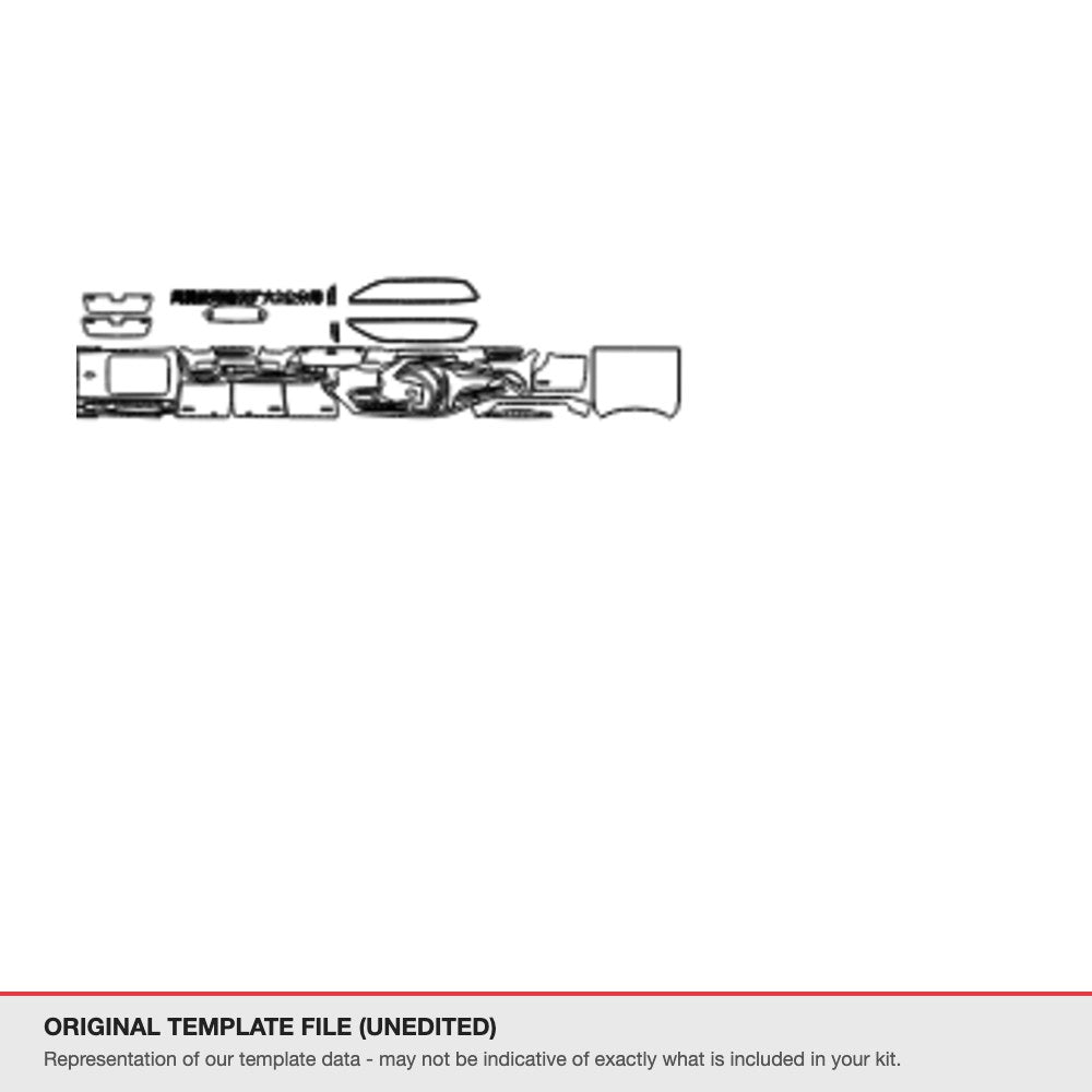 Volvo XC90 2020 original template file