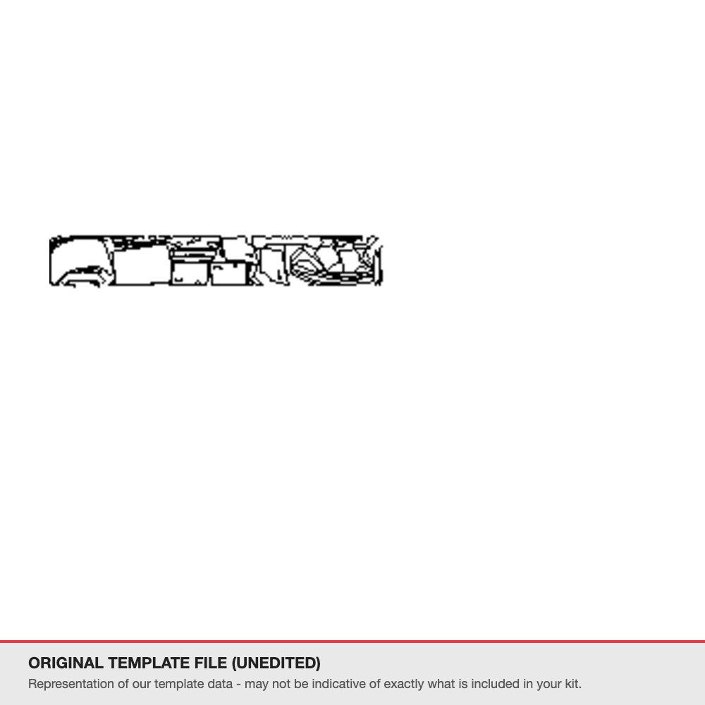 Volvo EX30 2024 original template file