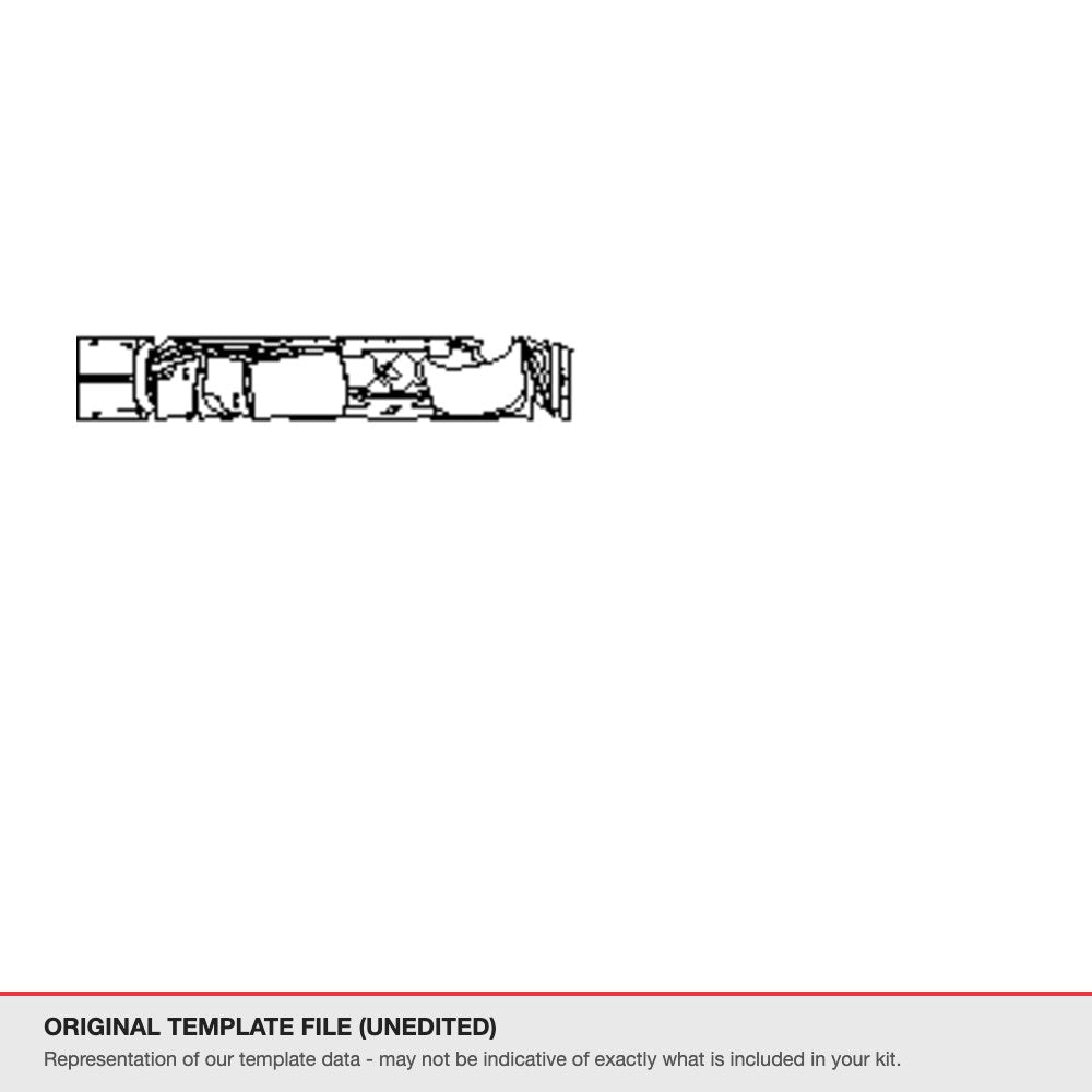 Volvo EX30 2025+ original template file