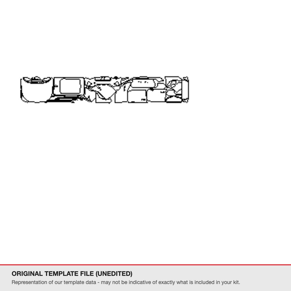 Volvo EX40 2024+ original template file