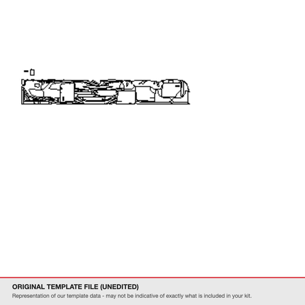 Volvo EX90 2025+ original template file