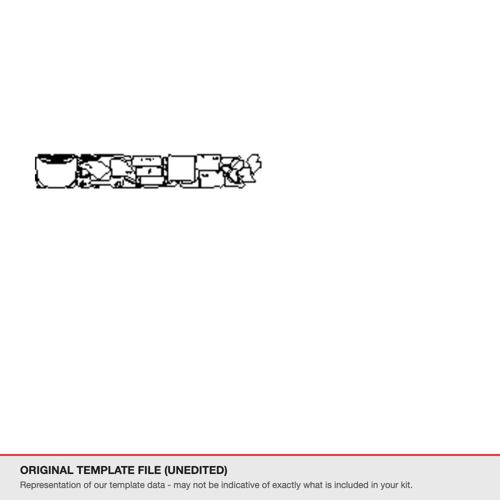 Volvo EC40 2026+ original template file