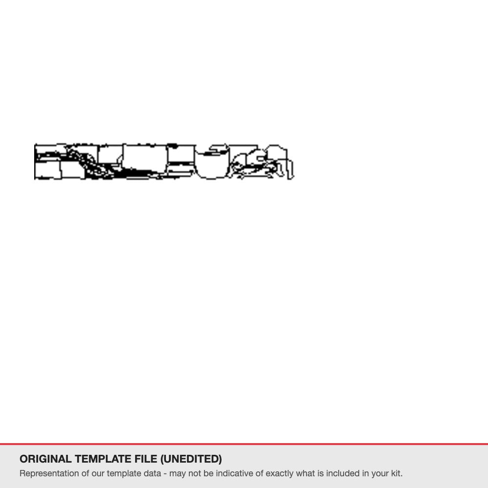Volvo EX60 2026+ original template file