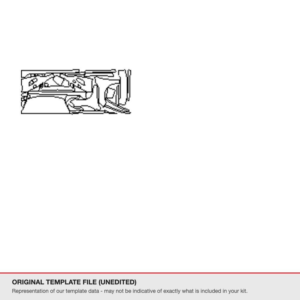 Volvo S60 2013 original template file