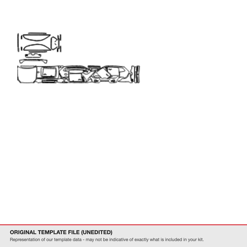 Volvo XC60 2022+ original template file (template 1)