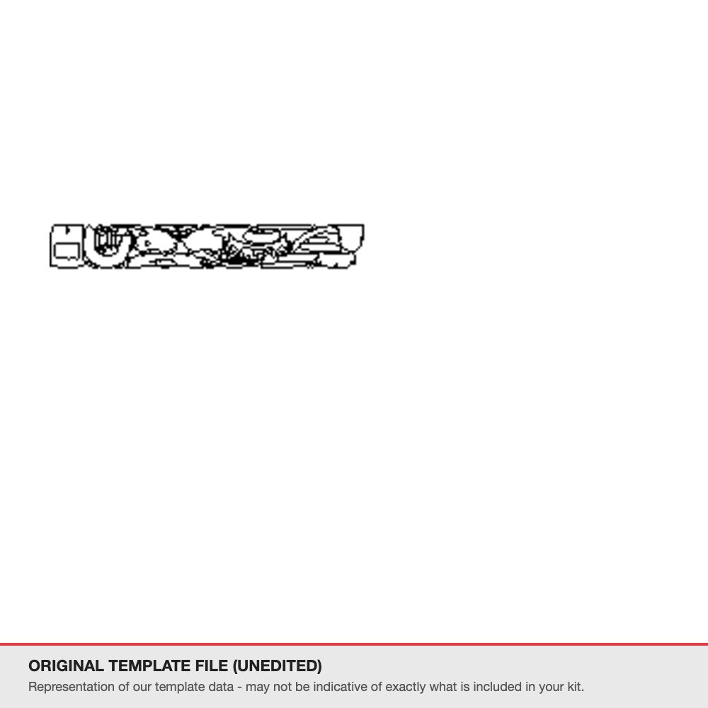 Chevrolet Camaro ZL1 2024+ original template file