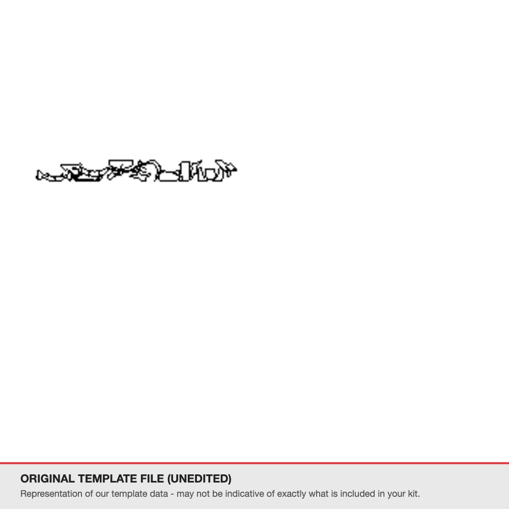 Chevrolet Corvette ZR1 2025+ original template file