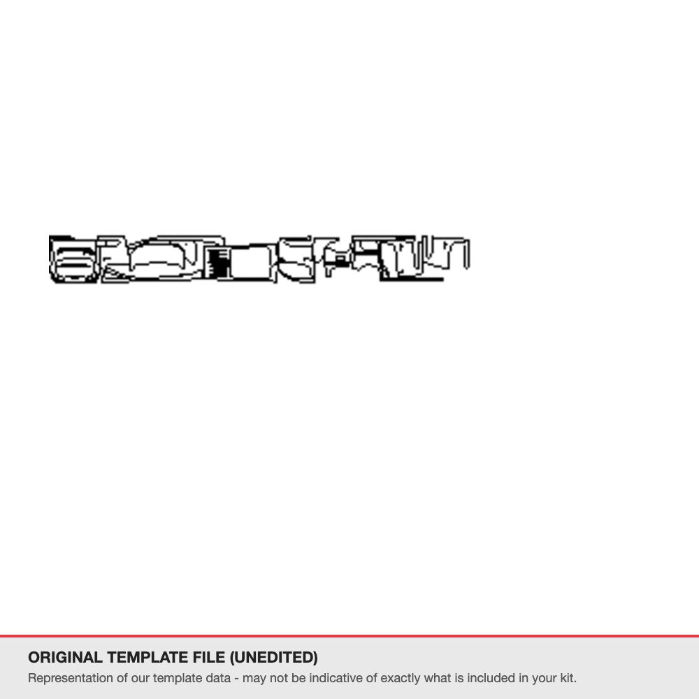 Citroen Berlingo 2025+ original template file