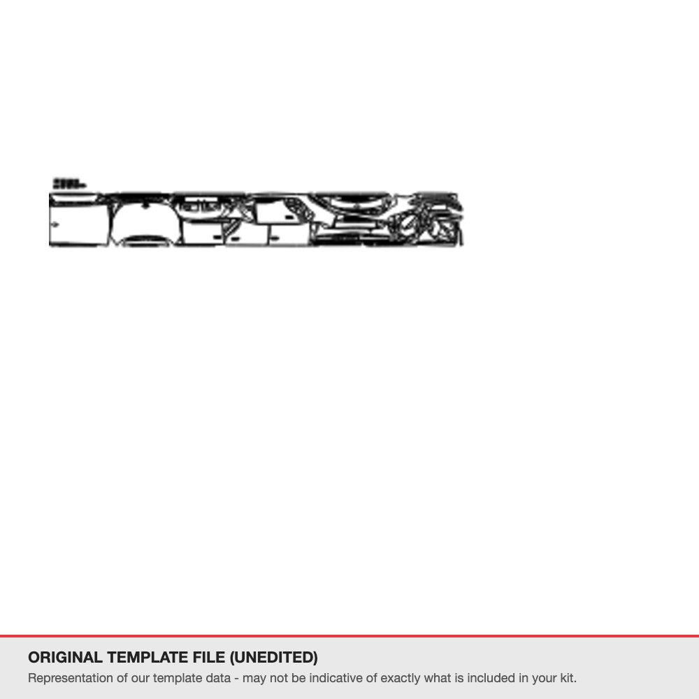 Hyundai IONIQ 5 2022-2024 original template file