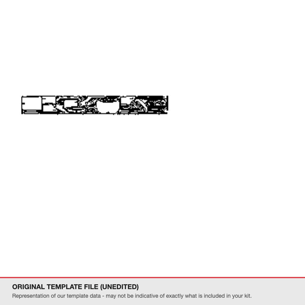 Hyundai IONIQ 5 2025+ original template file (template 1)