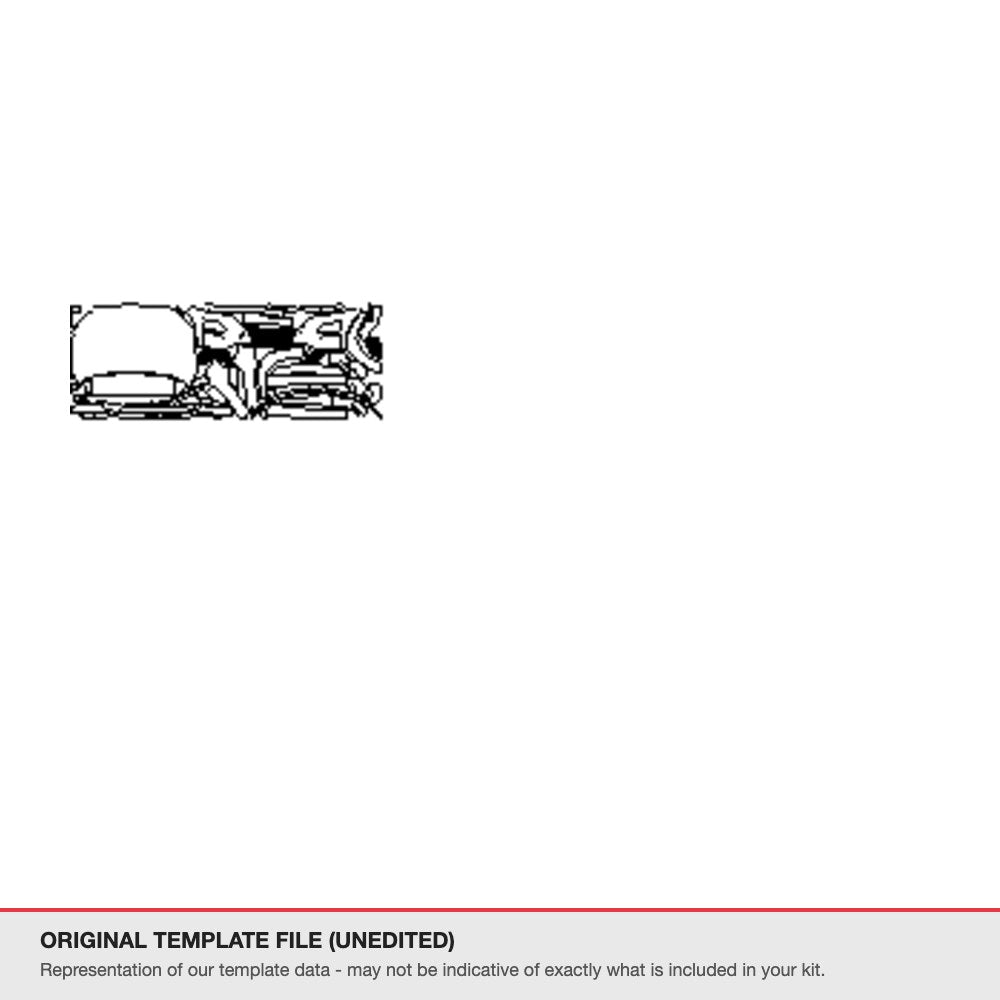 Hyundai Kona Electric Ultimate 2019-2023 original template file