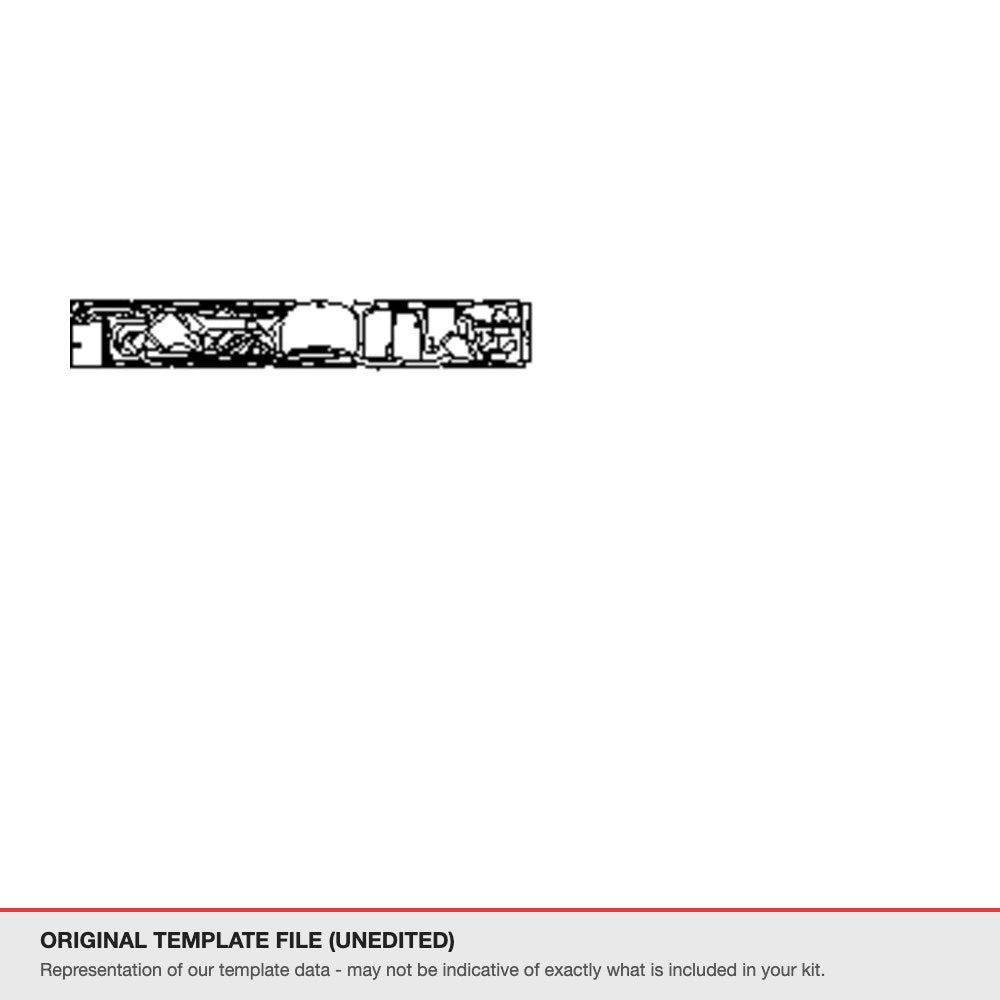 Hyundai Kona Electric Ultimate 2024+ original template file