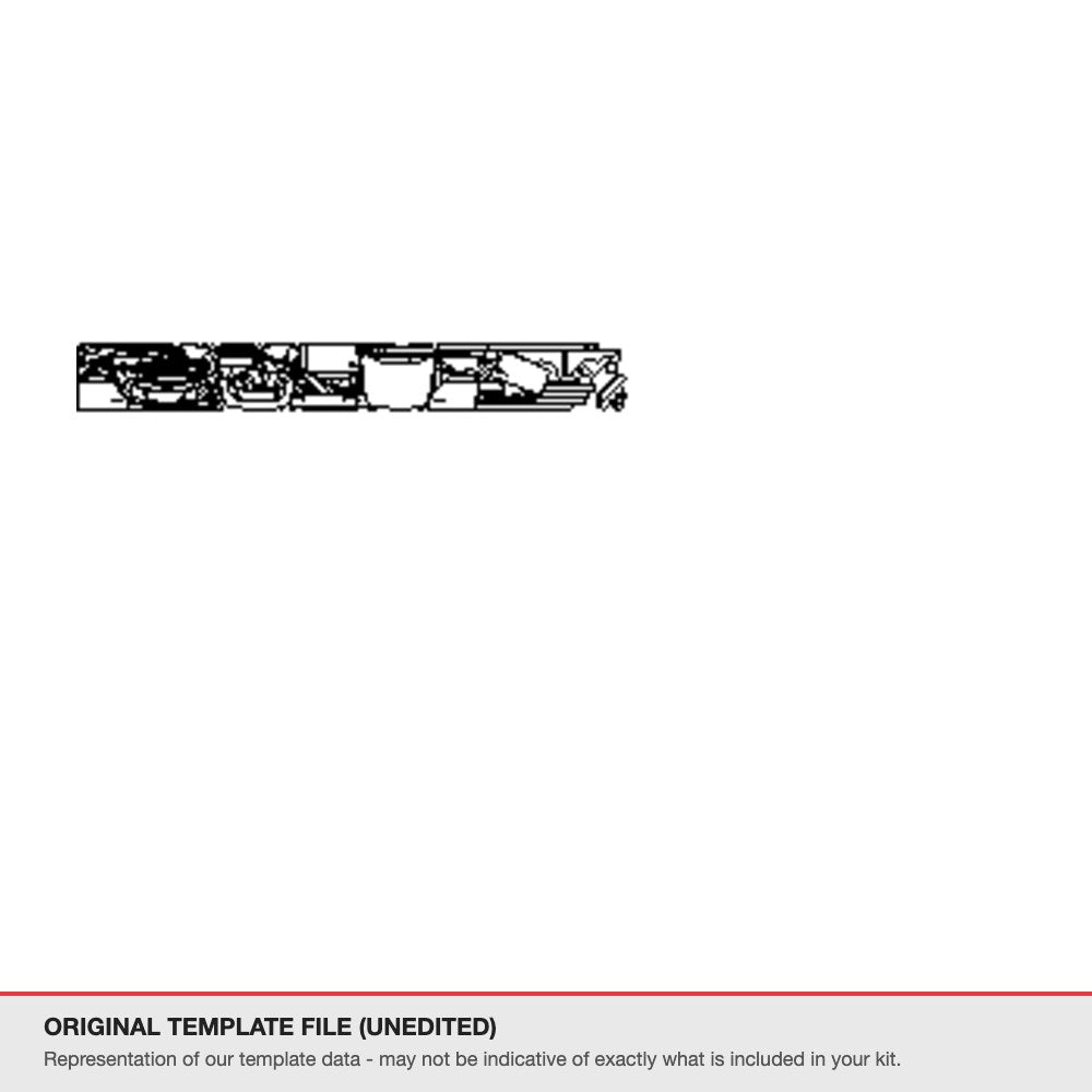 Hyundai IONIQ 6 N 2025+ original template file