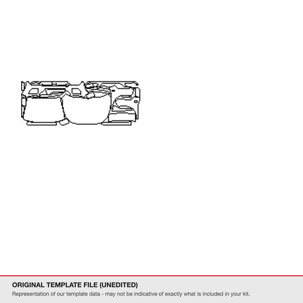 Hyundai Venue 2025+ original template file