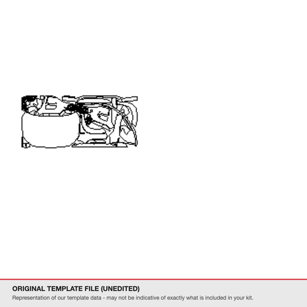 Hyundai Kona 2021 original template file