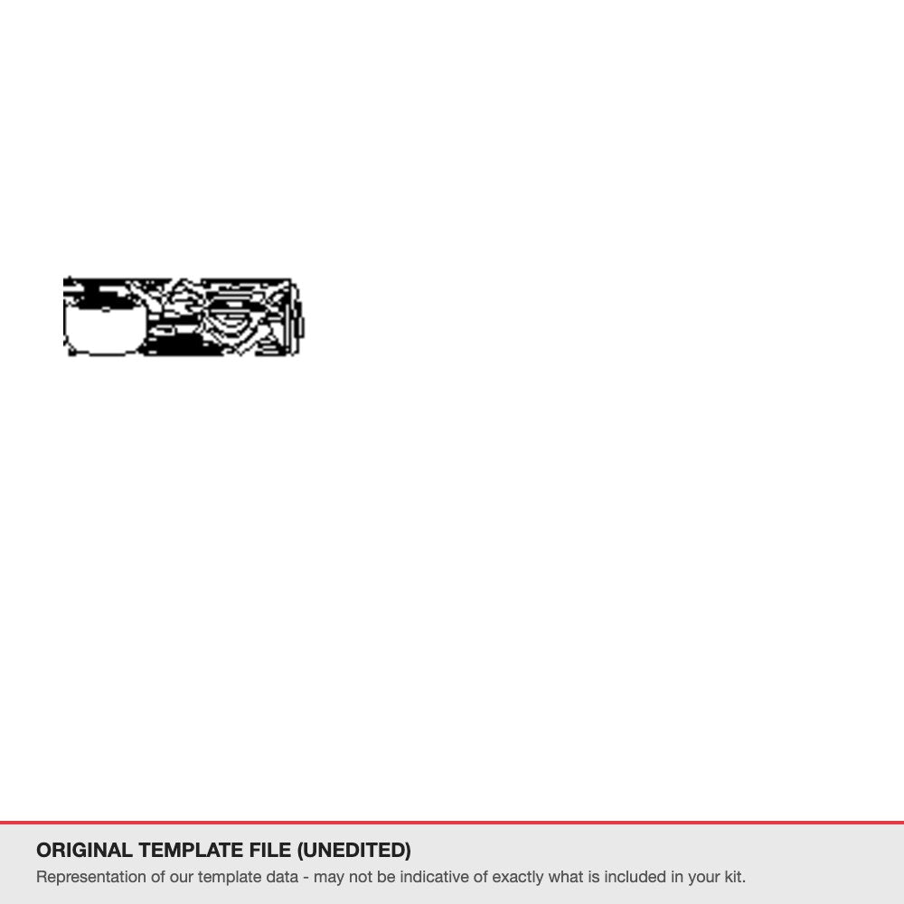 Hyundai Kona 2022-2023 original template file (template 1)