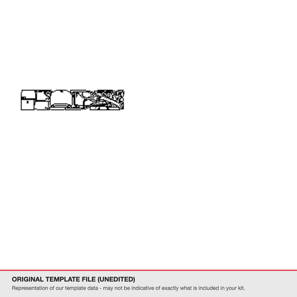 Hyundai Kona 2024+ original template file (template 1)