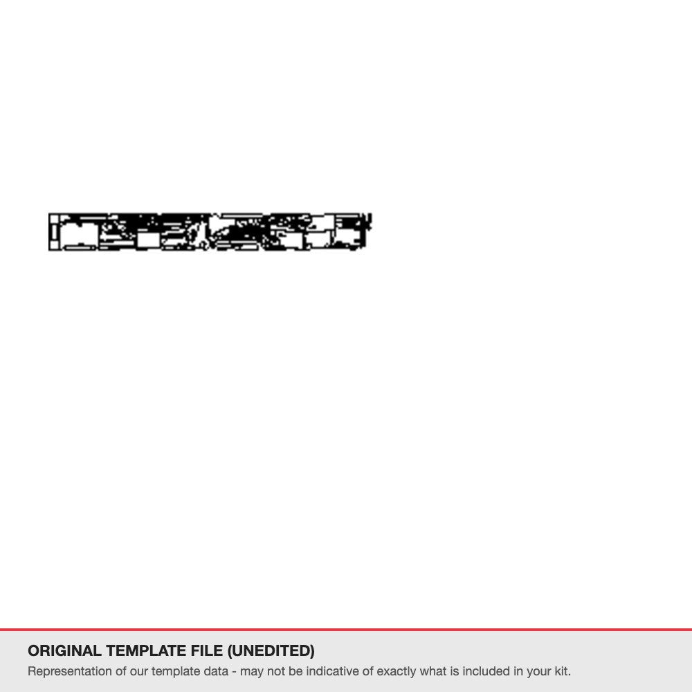 Hyundai IONIQ 9 2026+ original template file