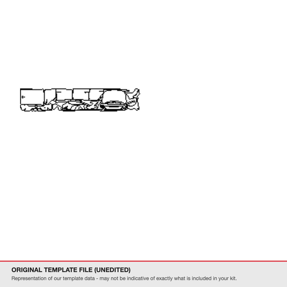 Hyundai i20 N 2022+ original template file