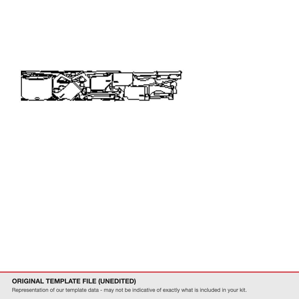 Hyundai Nexo 2026+ original template file