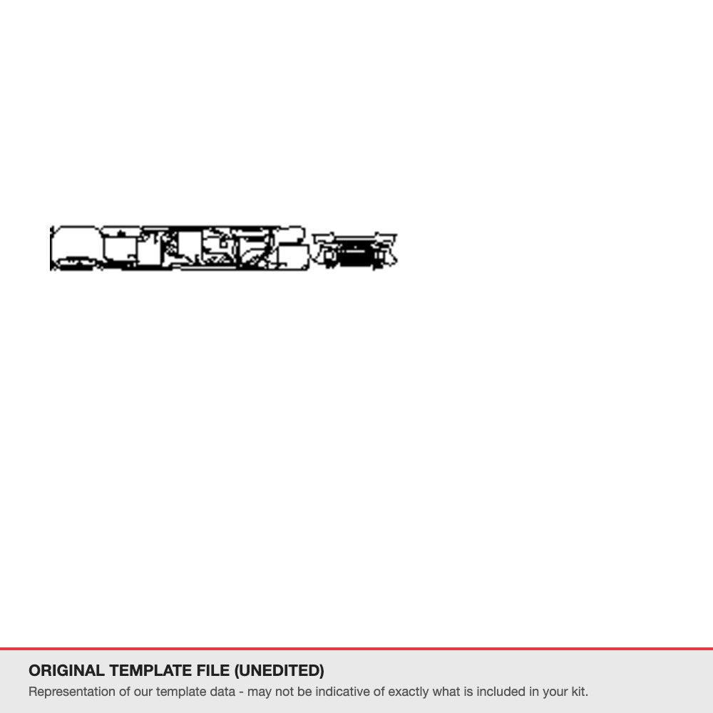 Hyundai Palisade 2023-2025 original template file