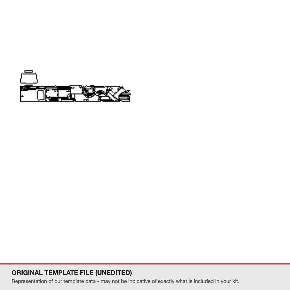 Hyundai Palisade 2026+ original template file