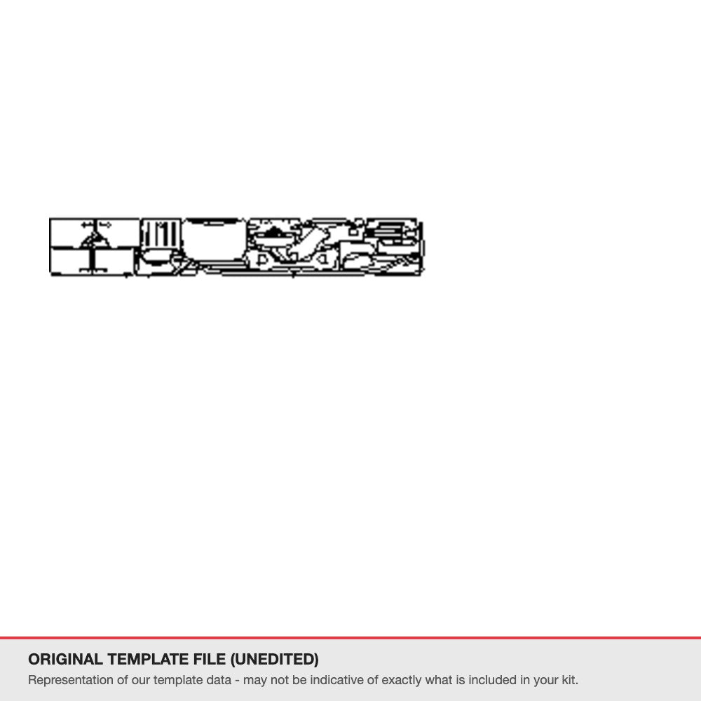 Hyundai Santa Fe 2023 original template file