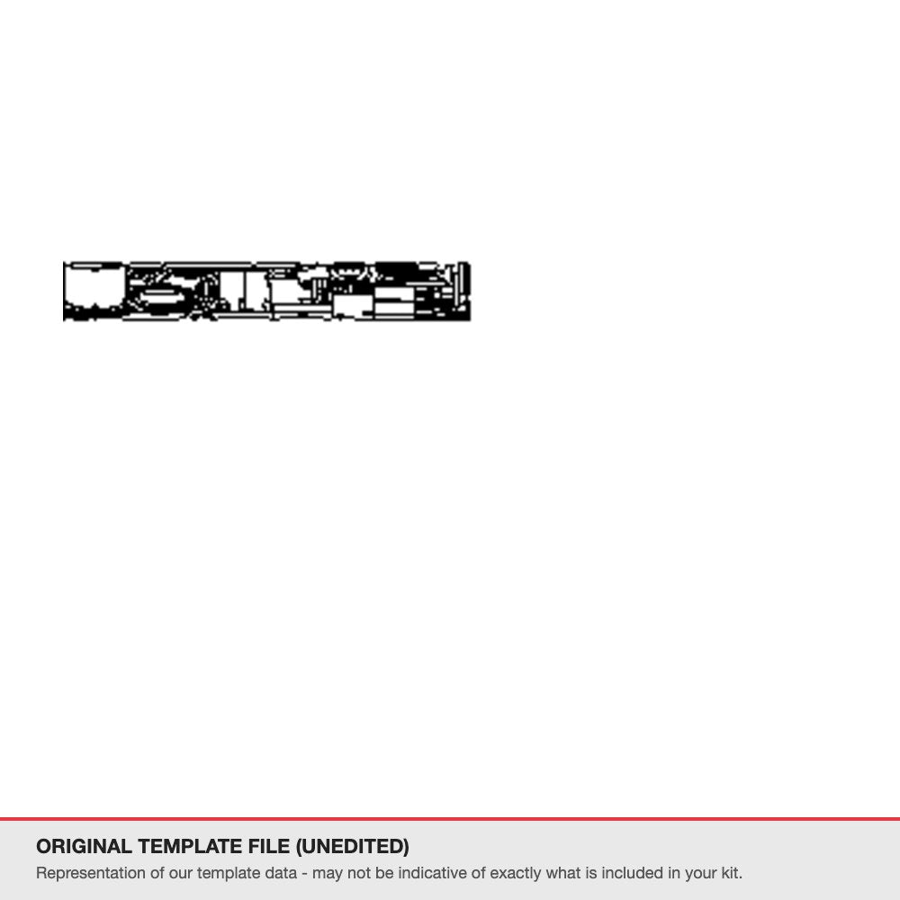 Hyundai Santa Fe 2024+ original template file (template 2)