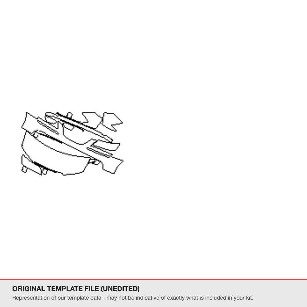 Hyundai Sonata 2010 original template file