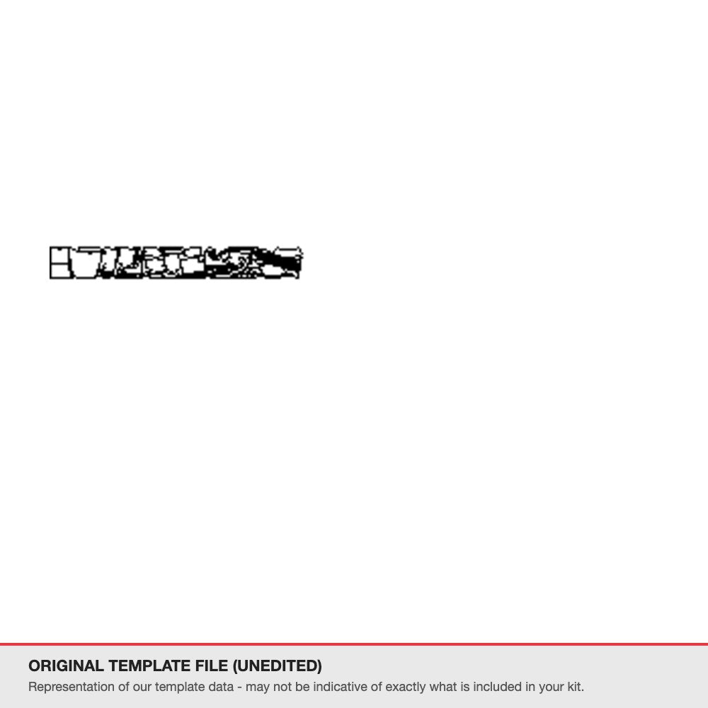Hyundai Sonata 2021-2023 original template file