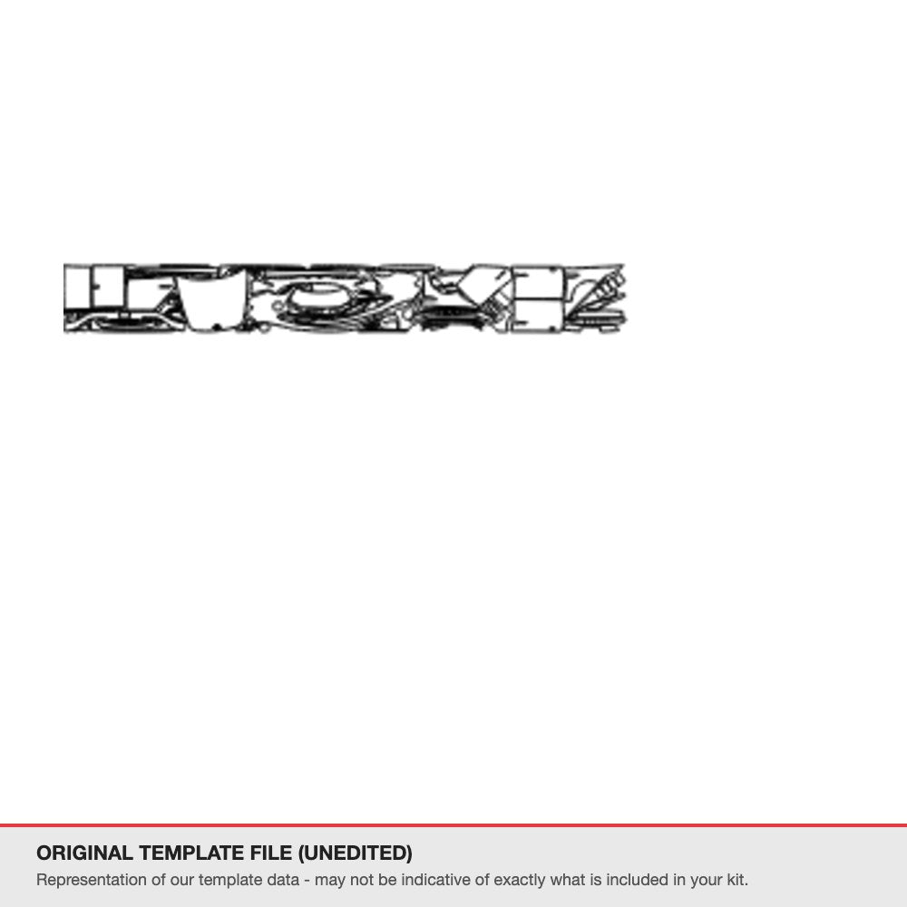 Hyundai Sonata 2024+ original template file (template 2)