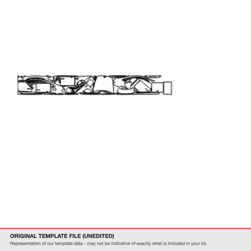 Hyundai Sonata 2024+ original template file (template 1)