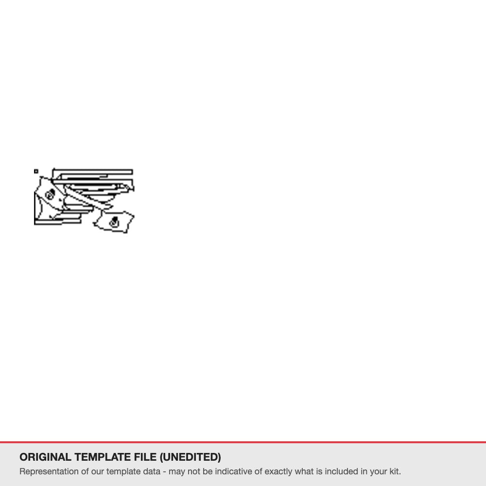 Hyundai Elantra 2019 original template file (template 2)