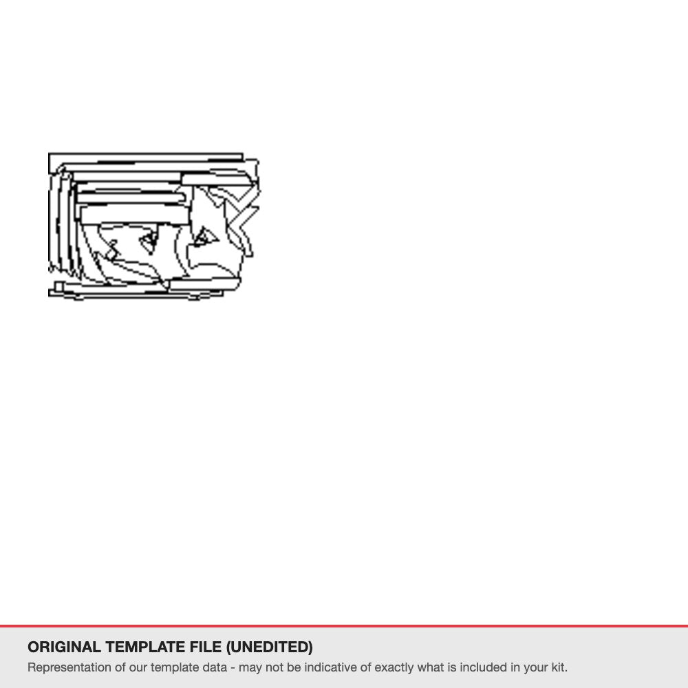 Hyundai Elantra 2019 original template file (template 1)