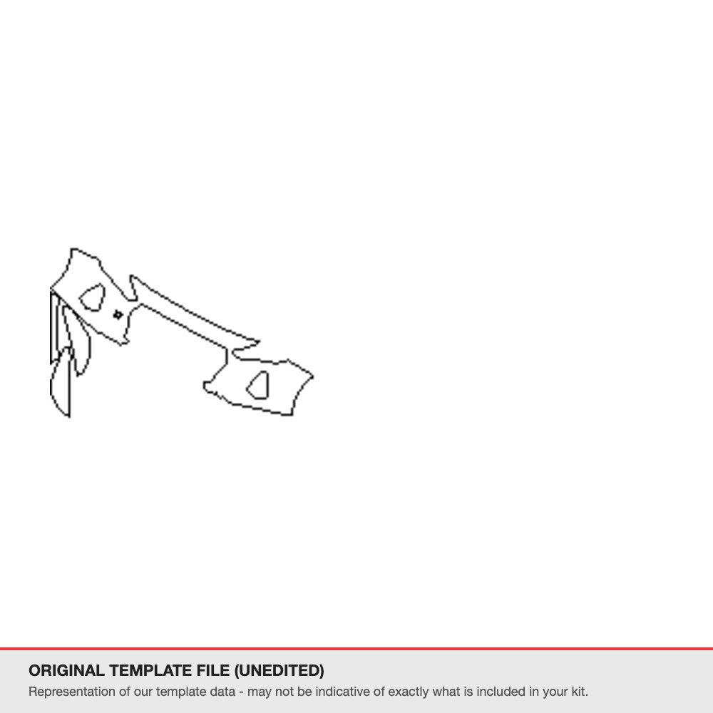 Hyundai Elantra 2020 original template file (template 1)