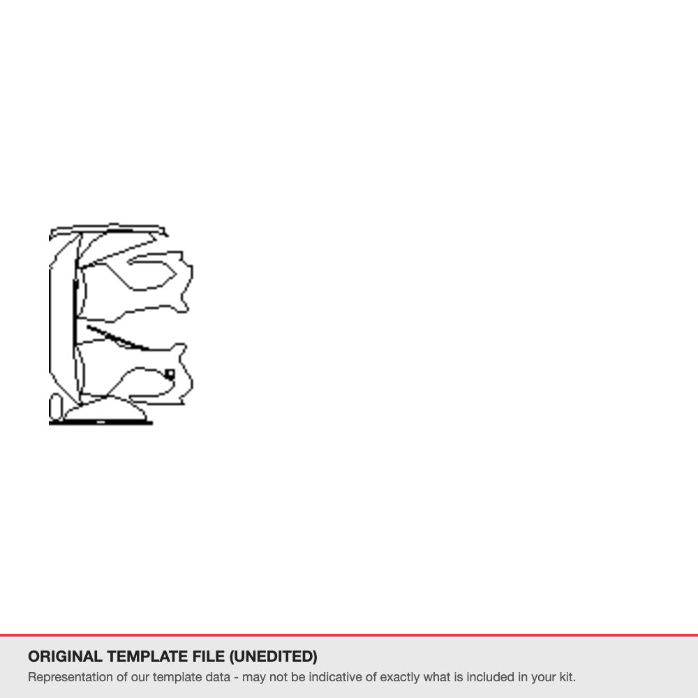Hyundai Elantra 2020 original template file (template 2)