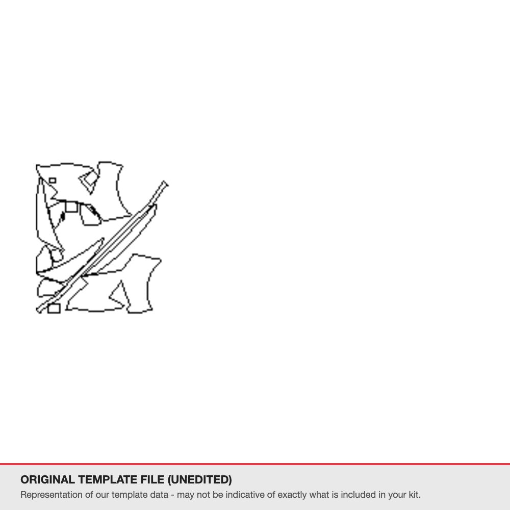 Hyundai Elantra 2020 original template file (template 3)