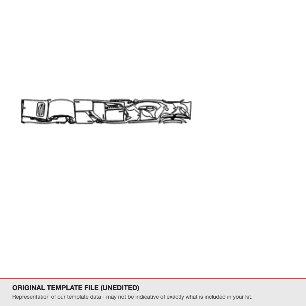 Hyundai Elantra 2023 original template file (template 1)